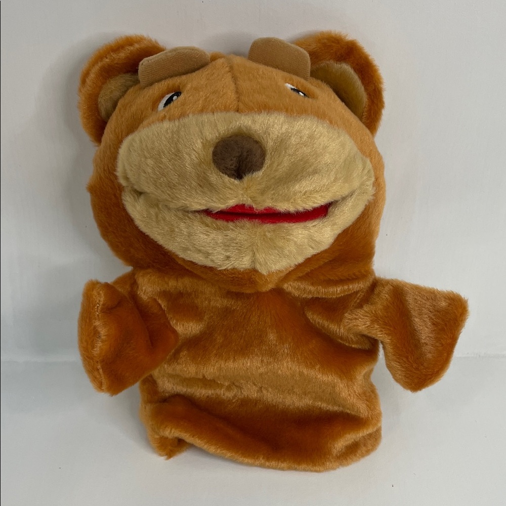 Lakeshore Big Mouth Bear Puppet